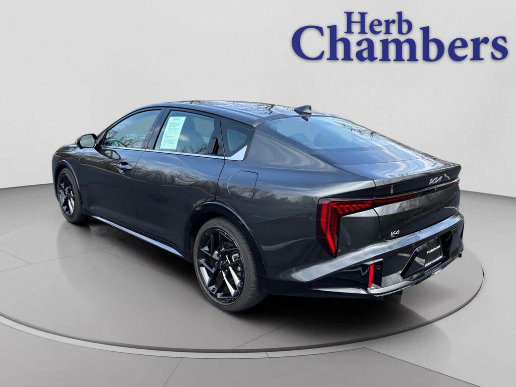 Certified 2025 Kia K4 GT-Line Turbo Sedan