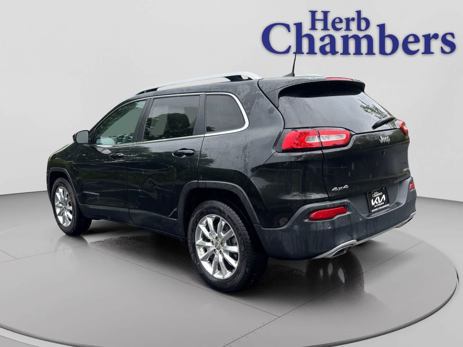 used 2016 Jeep Cherokee car, priced at $11,681