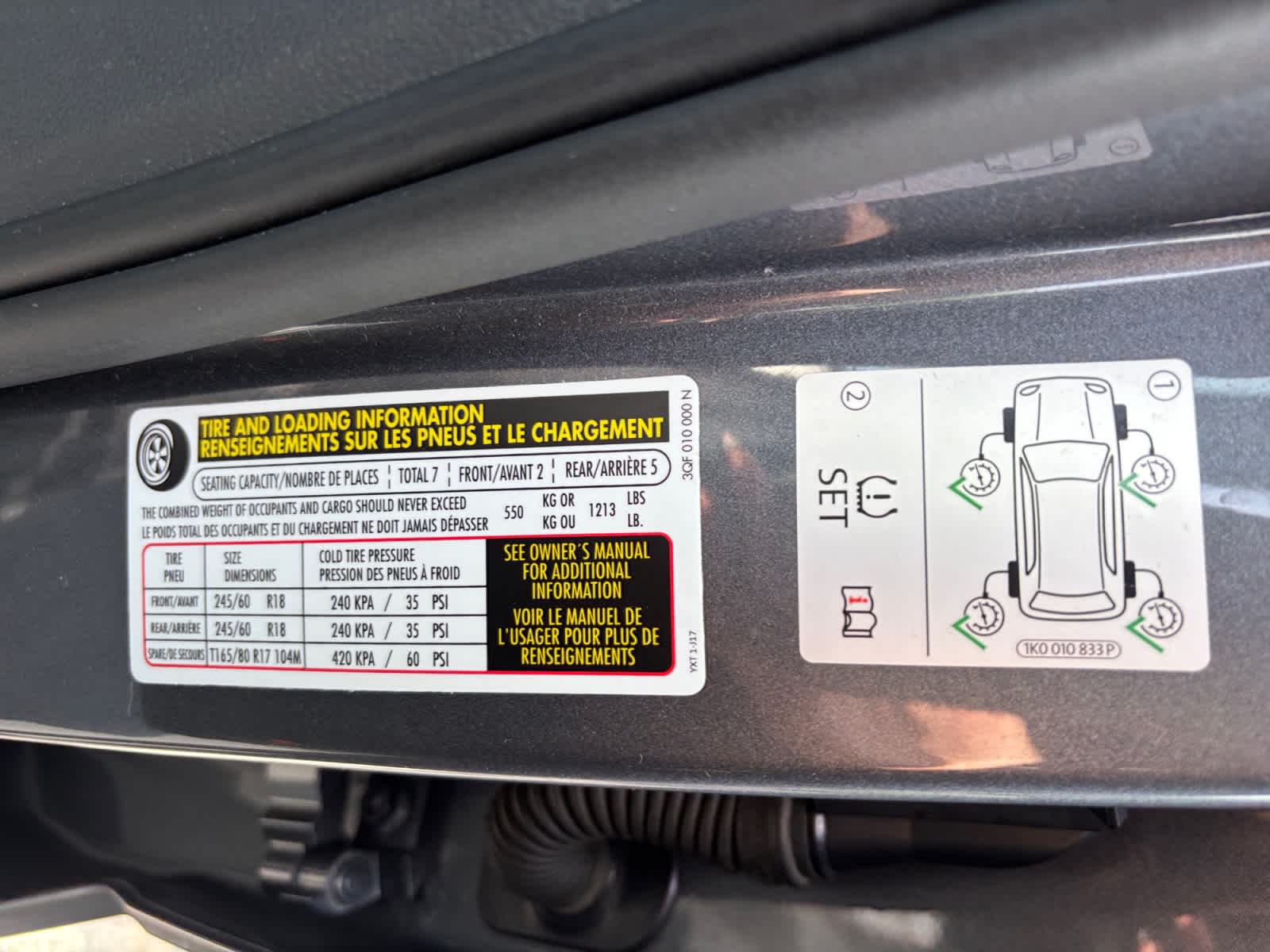 used 2018 Volkswagen Atlas car, priced at $17,999