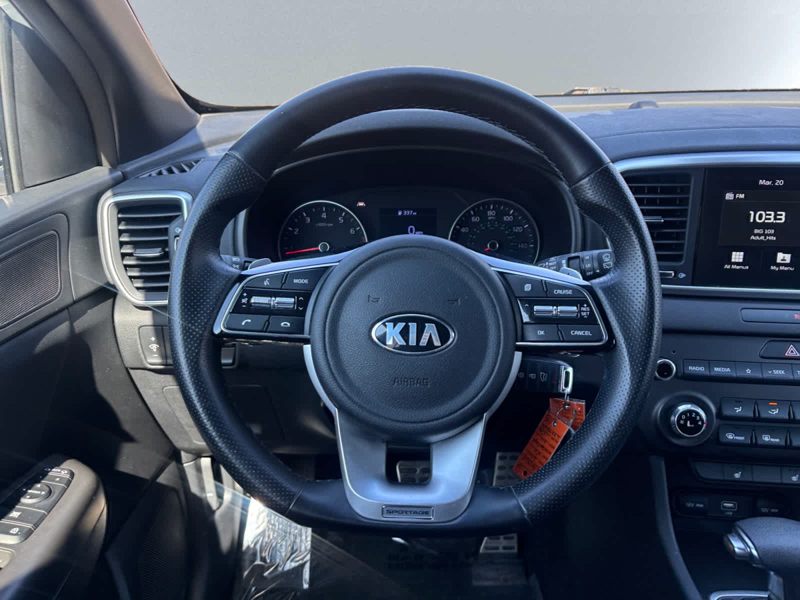 used 2020 Kia Sportage car, priced at $15,643