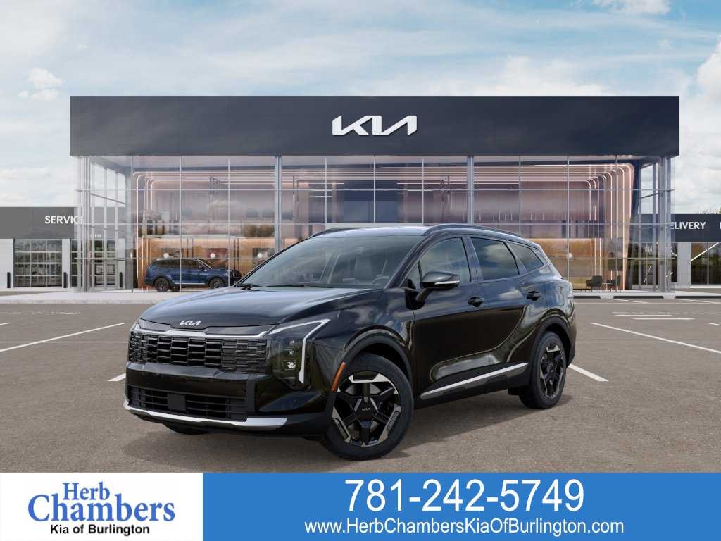 New 2027 Kia Sportage Hybrid S SUV