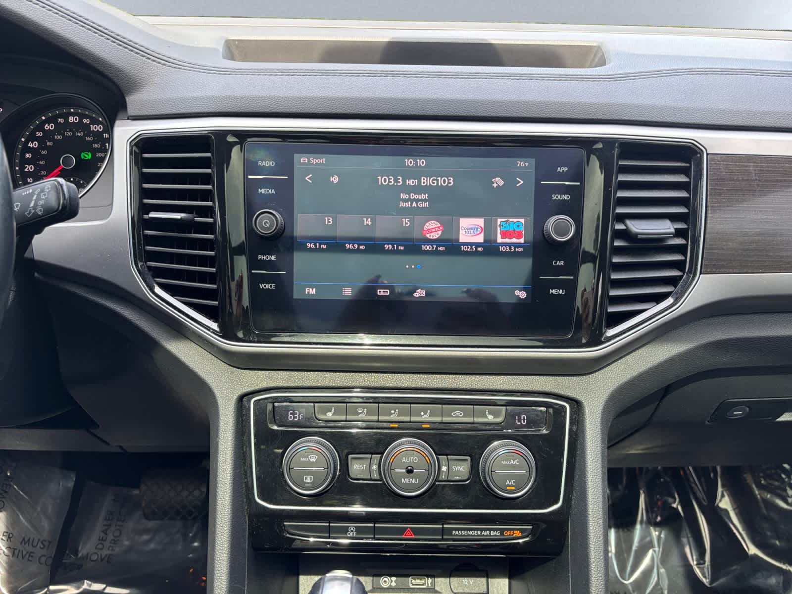 used 2018 Volkswagen Atlas car, priced at $17,999