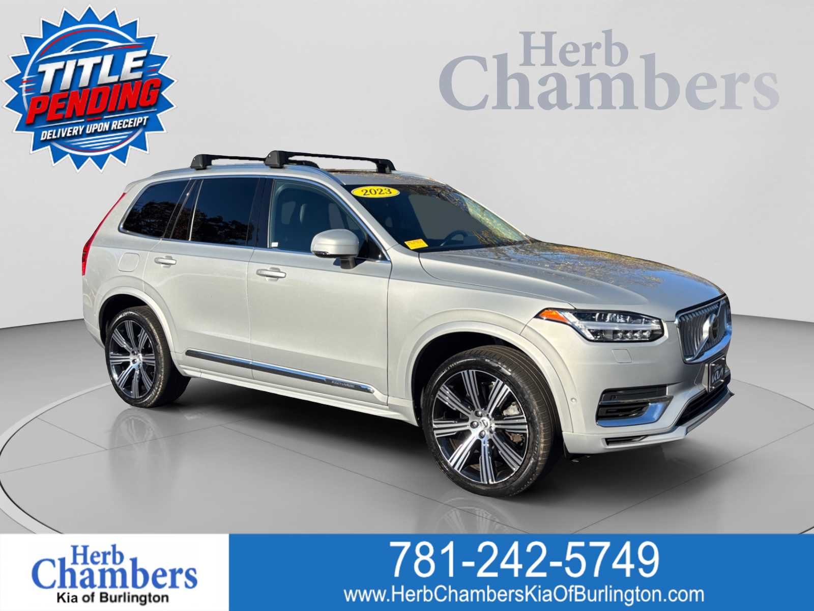 Used 2023 Volvo XC90 Recharge Plug-In Hybrid Plus Bright 7-Seater SUV