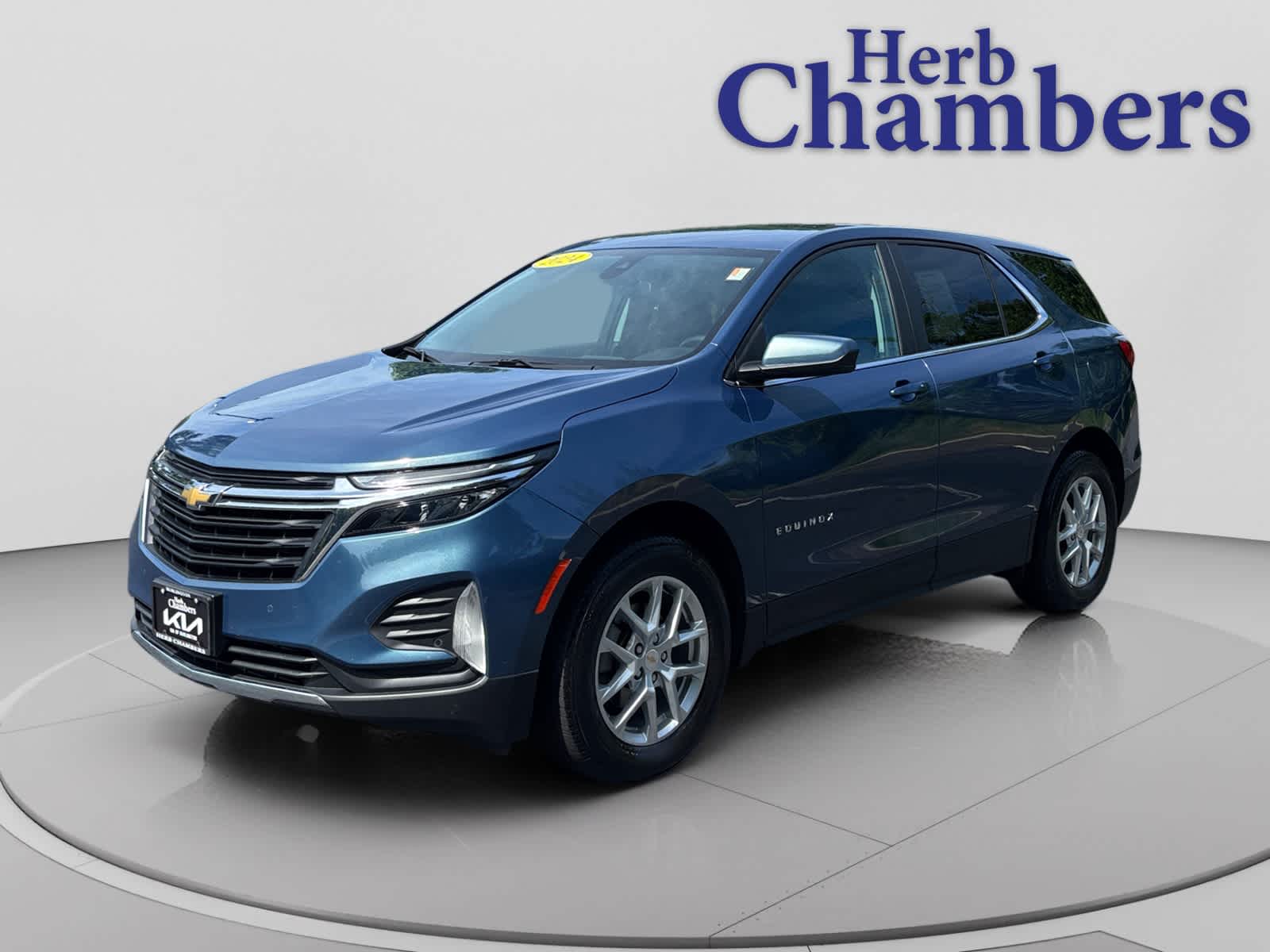 used 2024 Chevrolet Equinox car, priced at $24,999