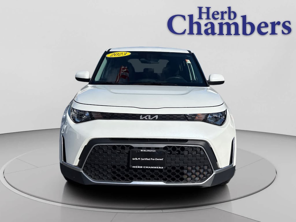 Certified 2023 Kia Soul LX Hatchback