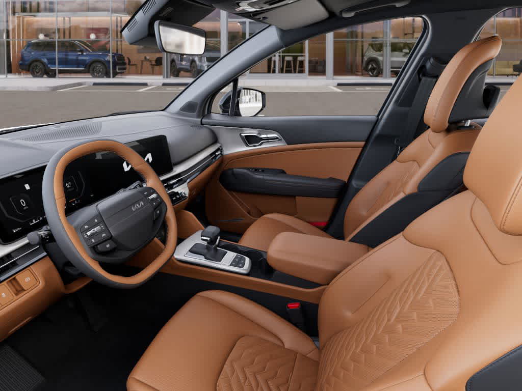 new 2026 Kia Sportage car, priced at $39,150