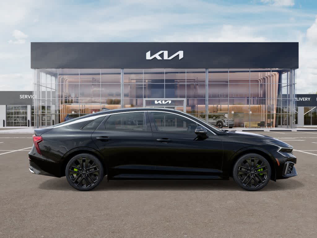 new 2026 Kia K5 car, priced at $39,285