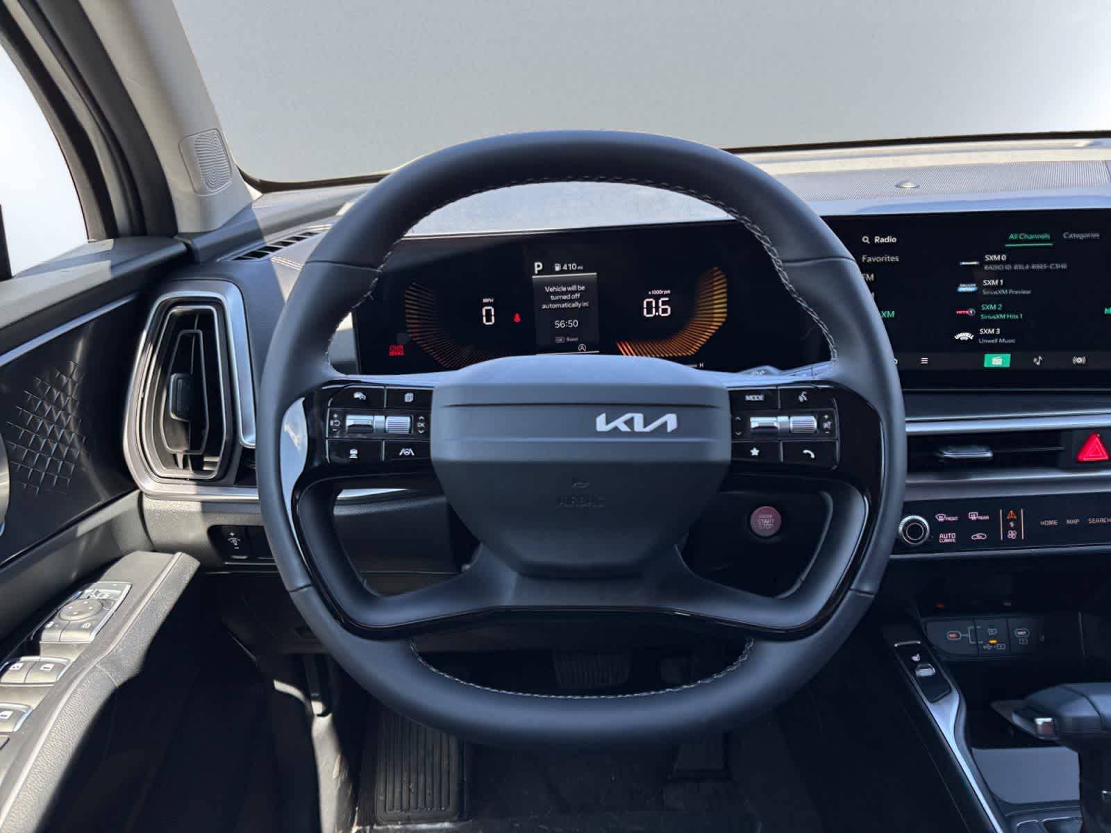 new 2026 Kia Sorento car, priced at $40,260