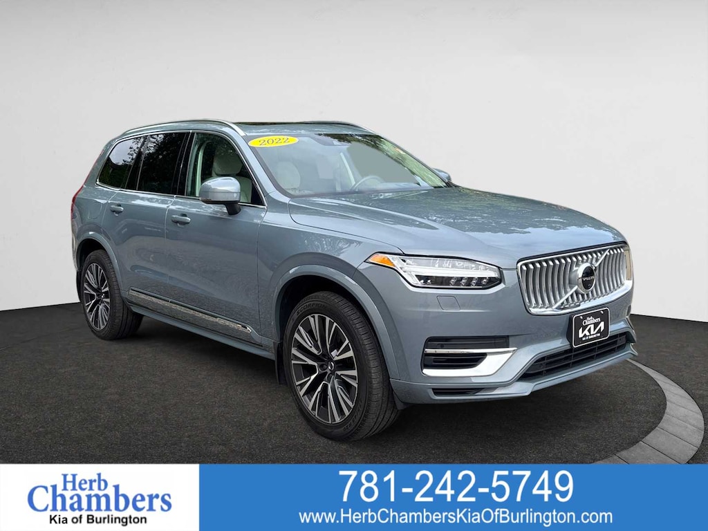 Used 2022 Volvo XC90 Recharge Plug-In Hybrid T8 Inscription Expression Extended Range 7P SUV
