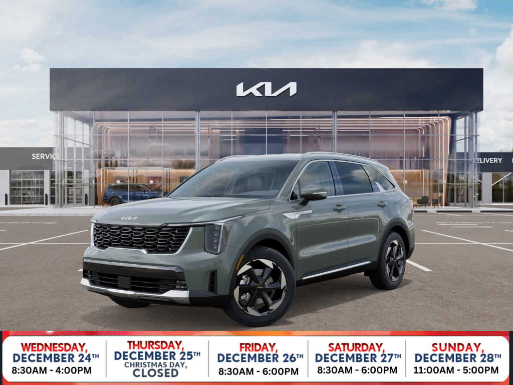 2026 Kia Sorento EX PHEV's photo