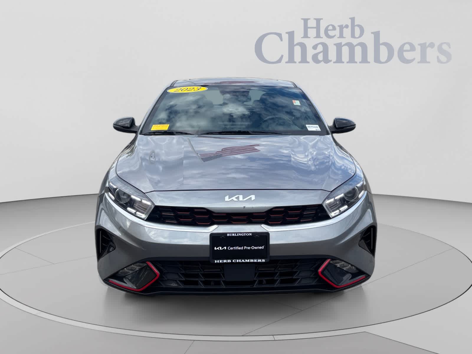 Used 2023 Kia Forte GT-Line with VIN 3KPF54AD4PE543468 for sale in Burlington, MA
