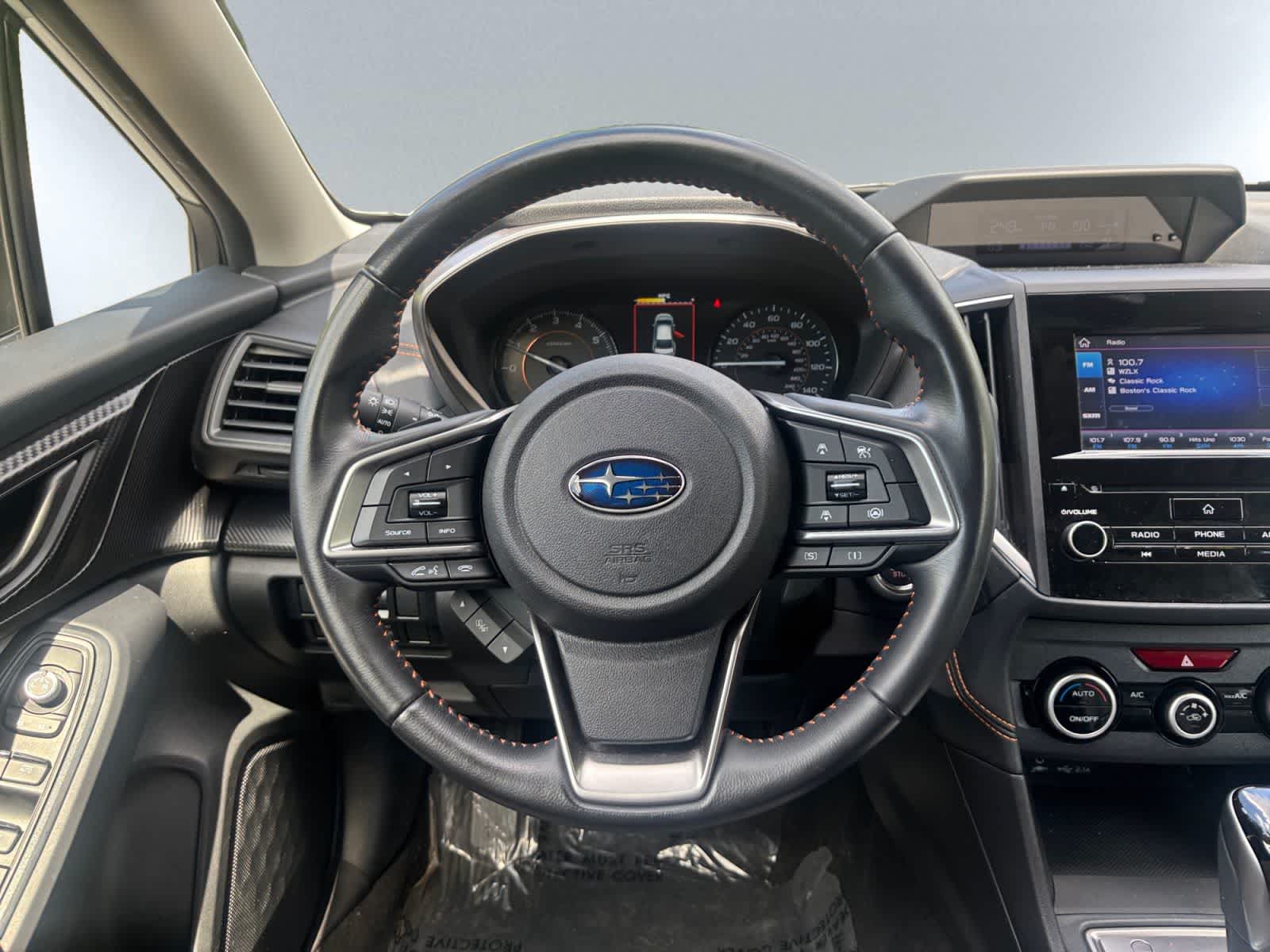 used 2021 Subaru Crosstrek car, priced at $21,497
