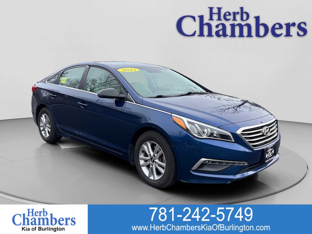 Used 2015 Hyundai Sonata SE w/PZEV Sedan