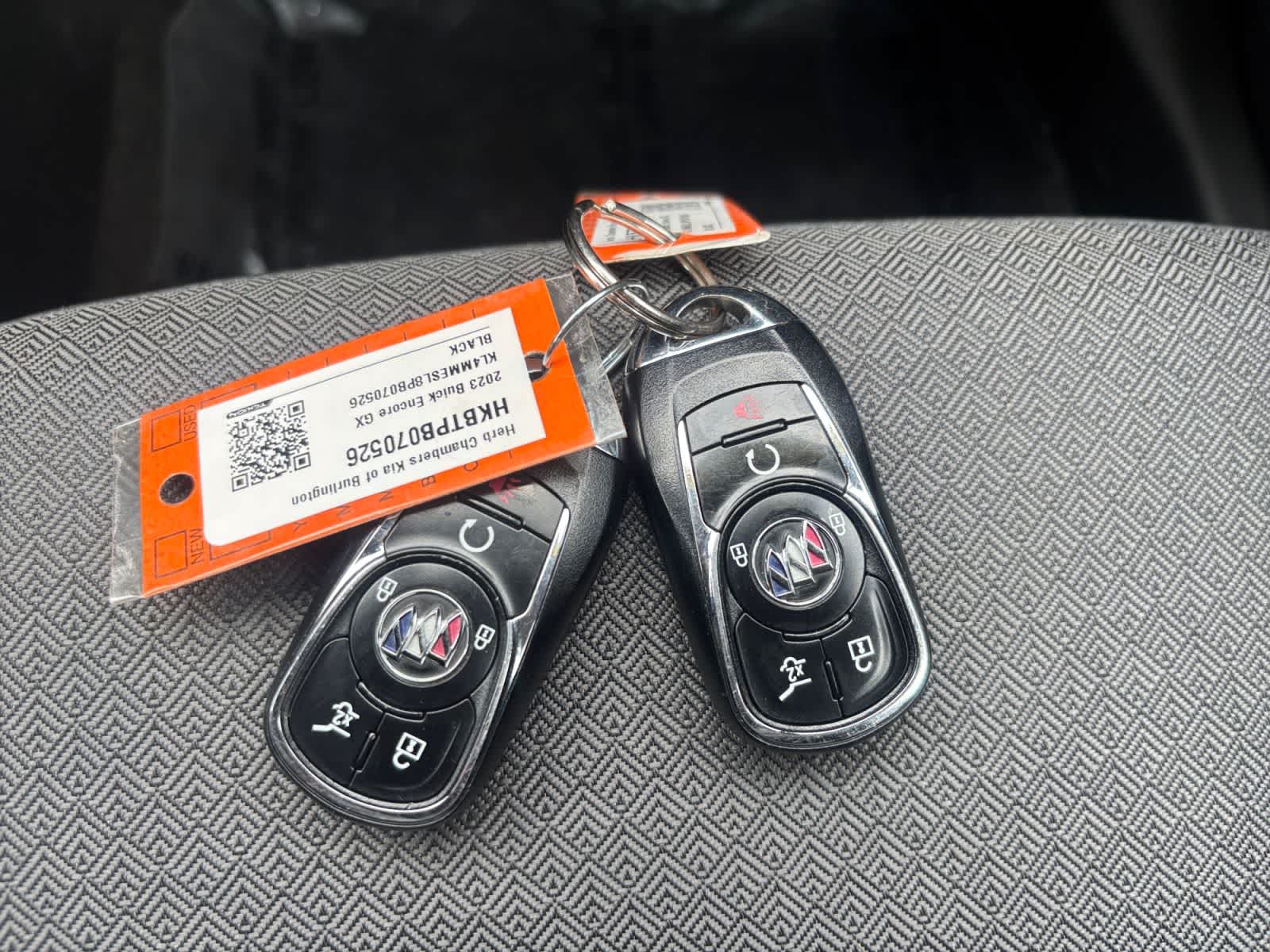used 2023 Buick Encore GX car, priced at $21,871