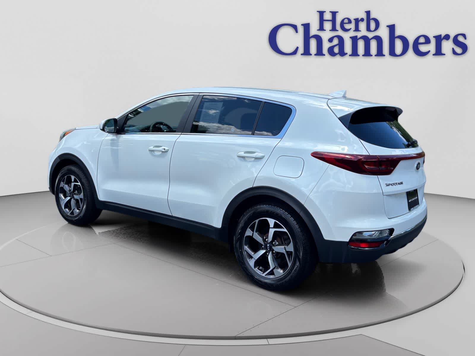 used 2022 Kia Sportage car, priced at $17,888
