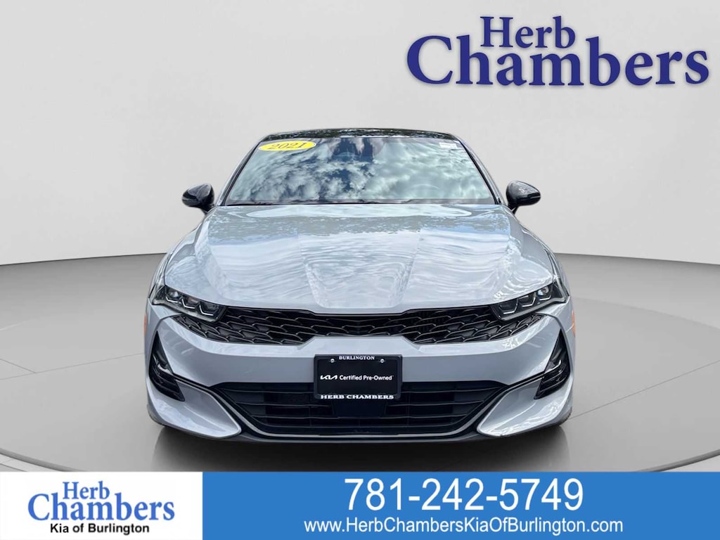 Used 2021 Kia K5 GT-Line Sedan