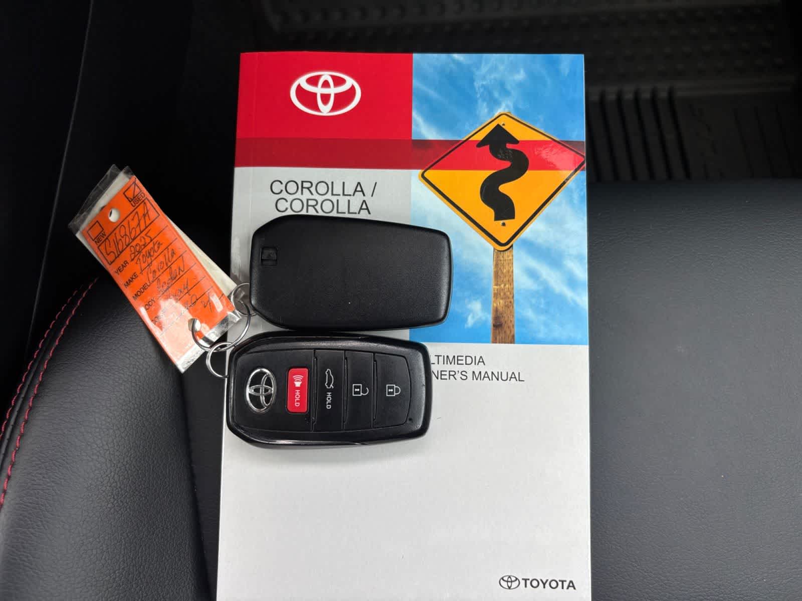 used 2025 Toyota Corolla car, priced at $26,927