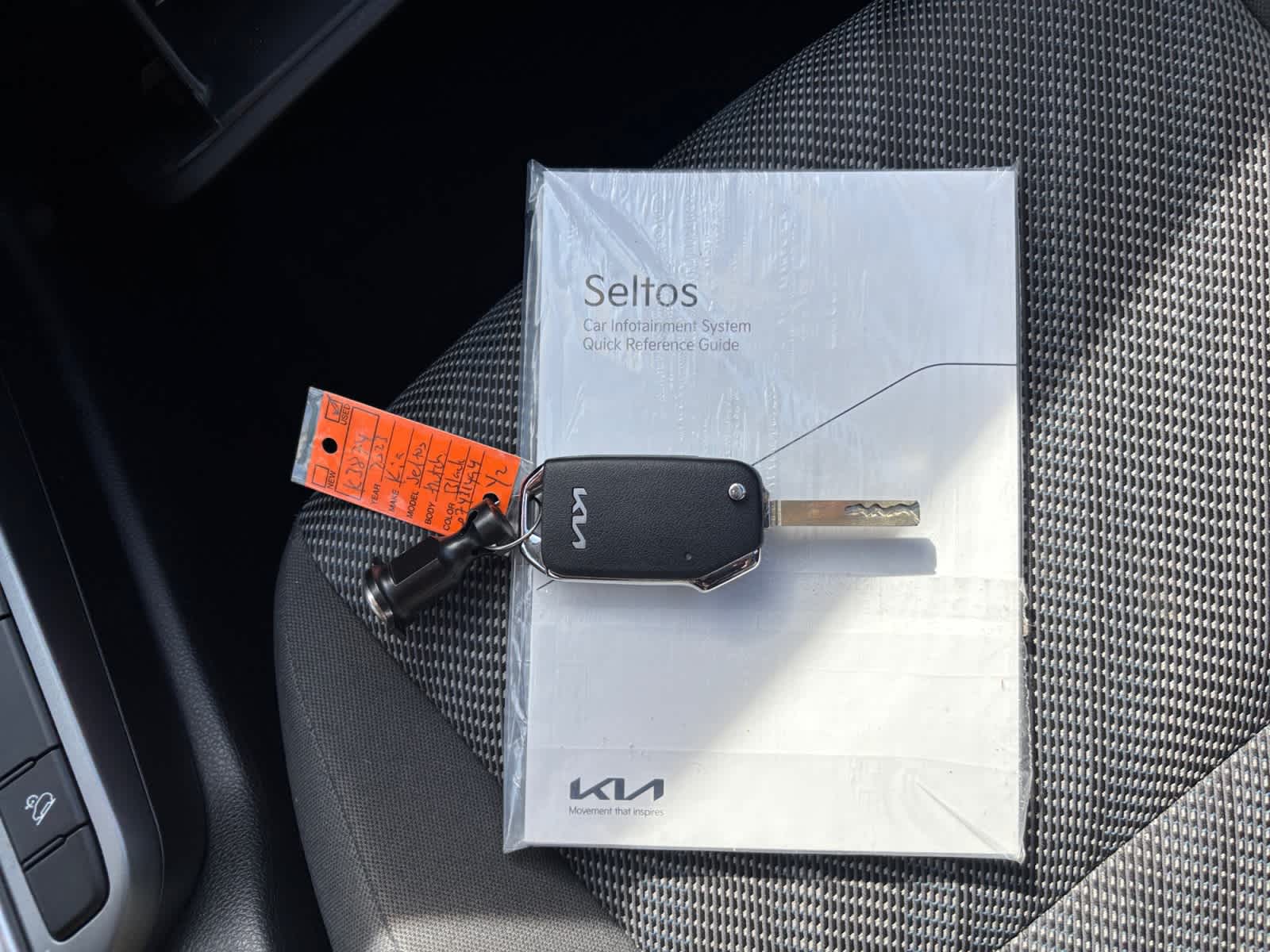 used 2023 Kia Seltos car, priced at $20,248