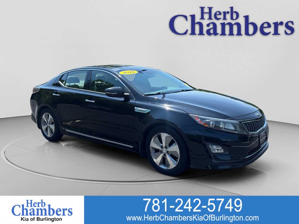 Used 2016 Kia Optima Hybrid EX Sedan