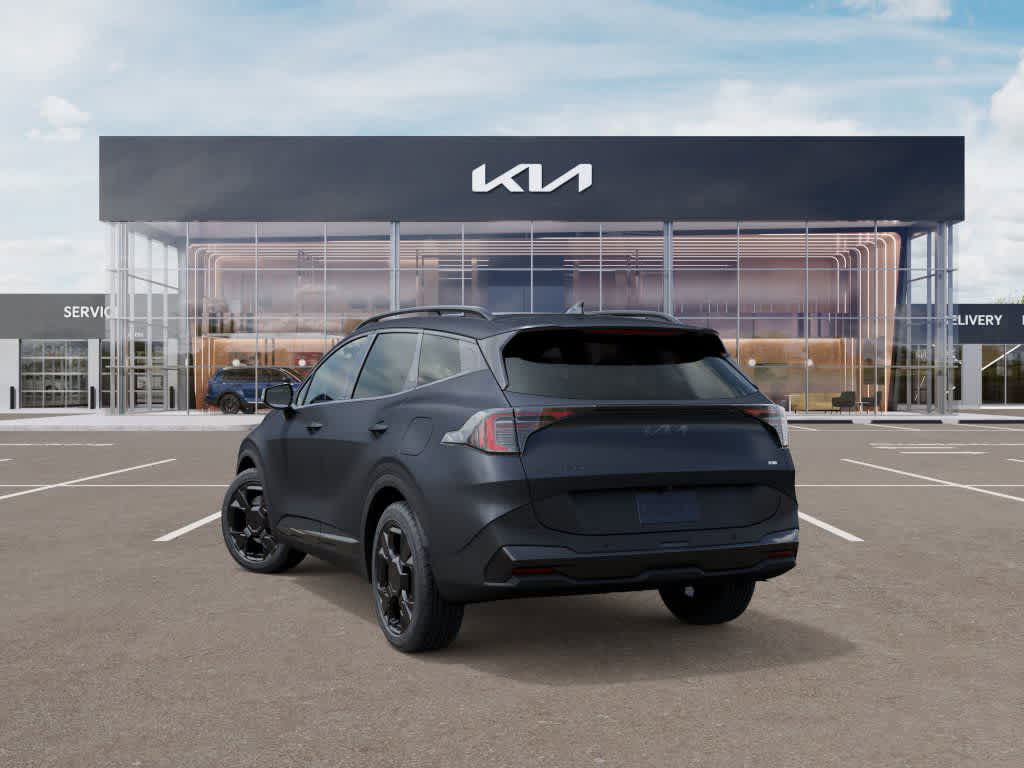 new 2026 Kia Sportage car, priced at $35,989