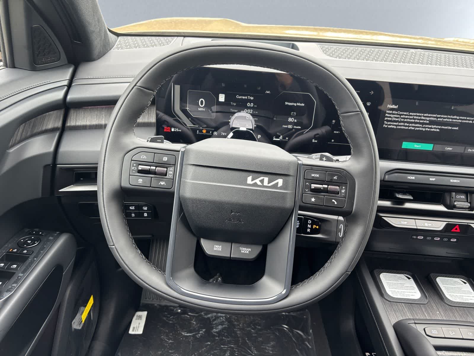 new 2027 Kia Telluride car, priced at $58,030