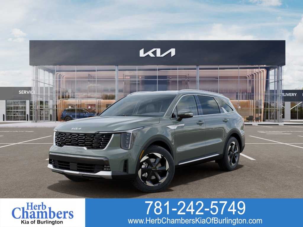 New 2026 Kia Sorento Hybrid EX SUV
