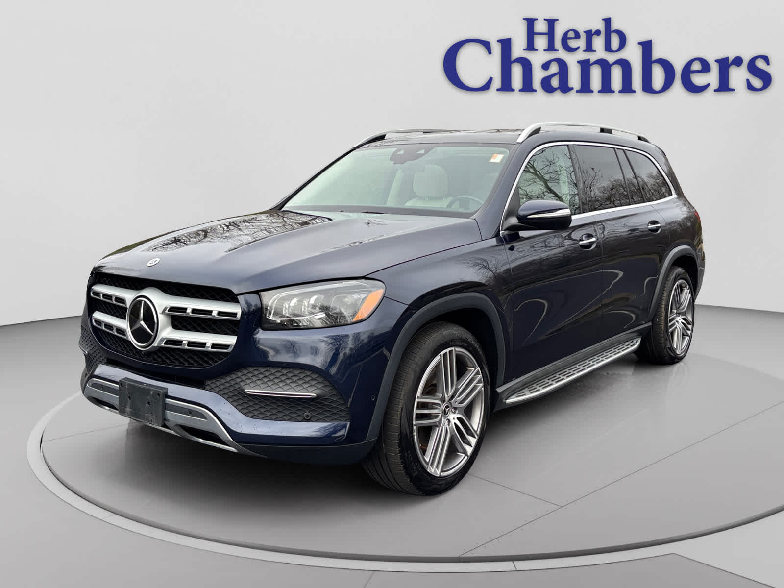 used 2022 Mercedes-Benz GLS 450 car, priced at $42,998