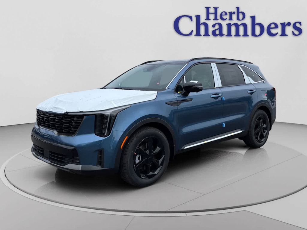 New 2026 Kia Sorento Hybrid X-Line SX Prestige SUV