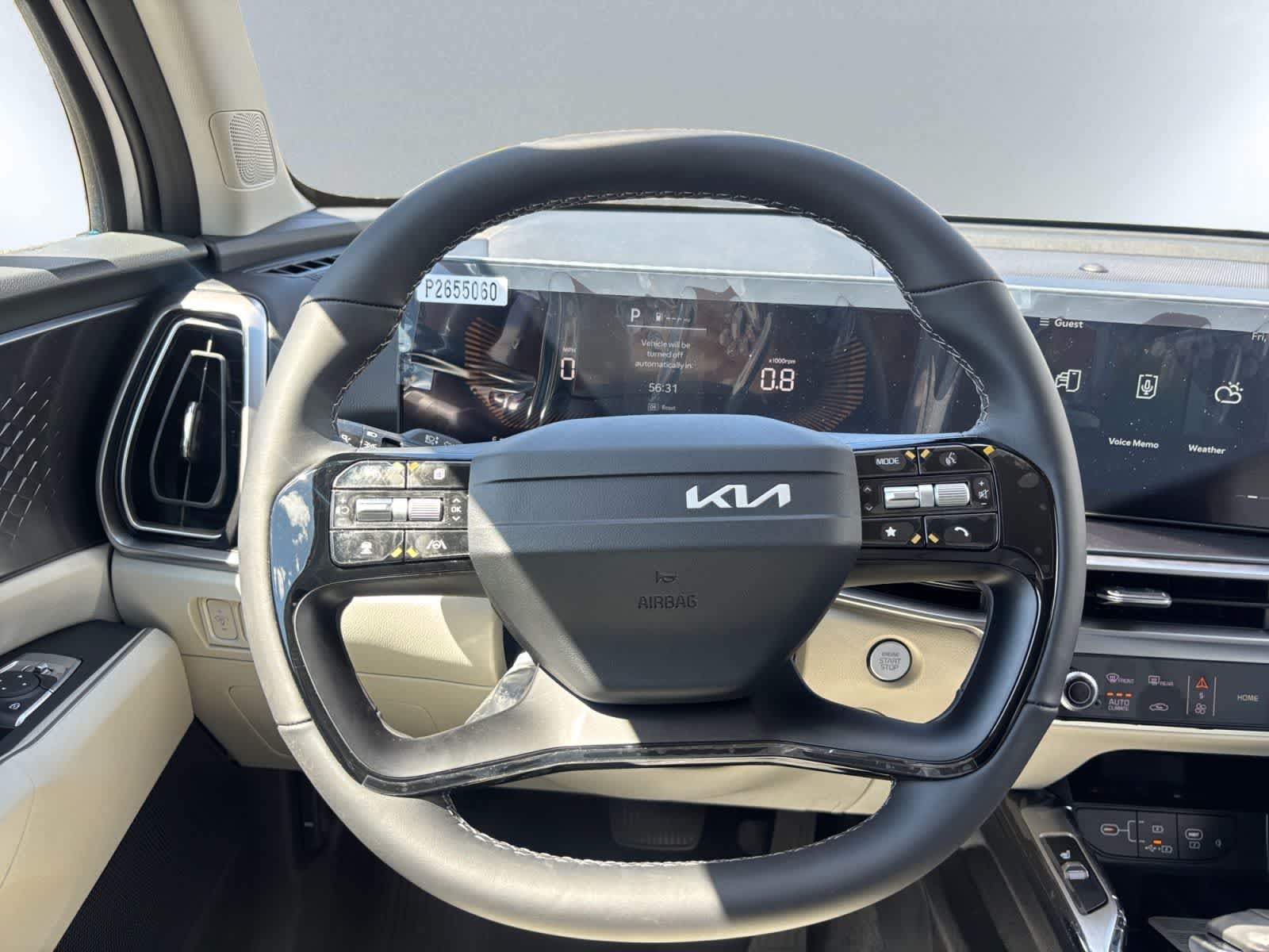 new 2026 Kia Sorento car, priced at $42,155