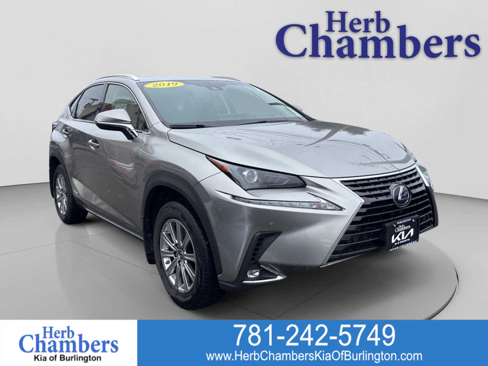 used 2019 Lexus NX 300h car, priced at $25,999