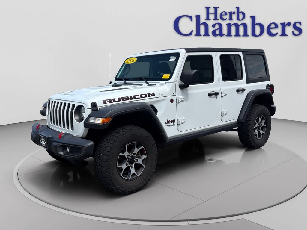 Used 2022 Jeep Wrangler Unlimited Rubicon SUV