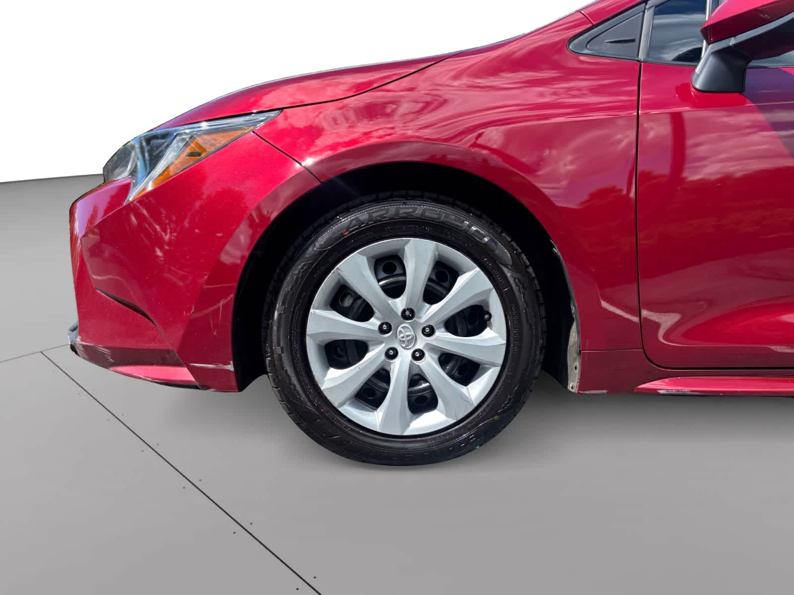 used 2023 Toyota Corolla car, priced at $20,861