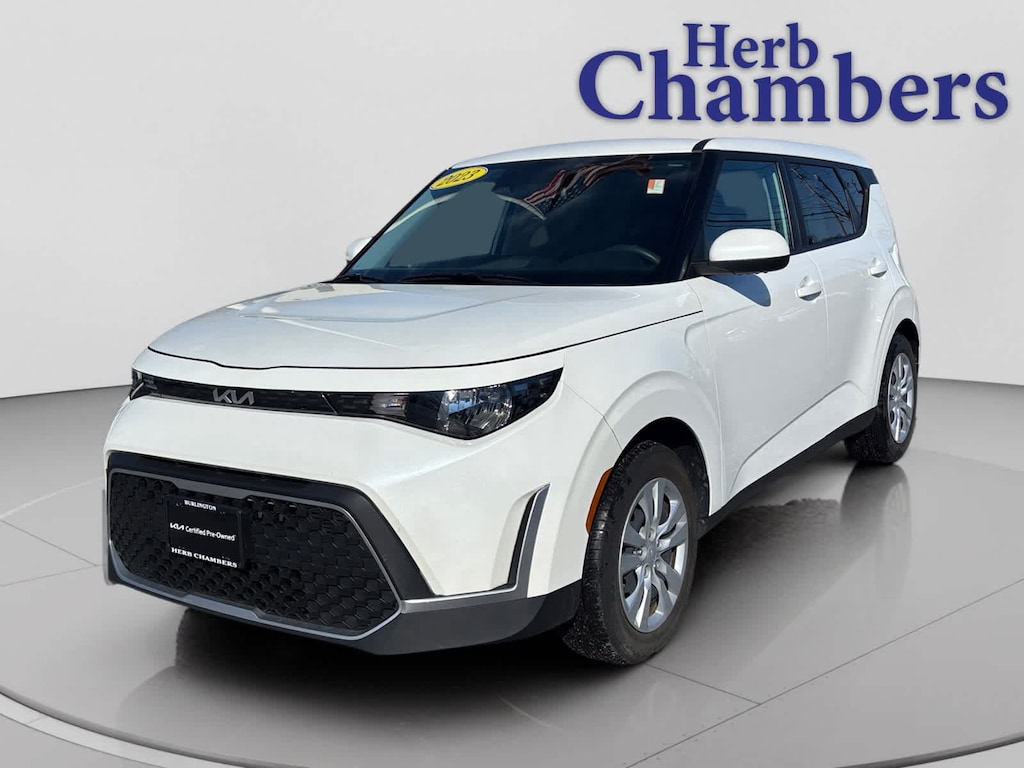 Certified 2023 Kia Soul LX Hatchback