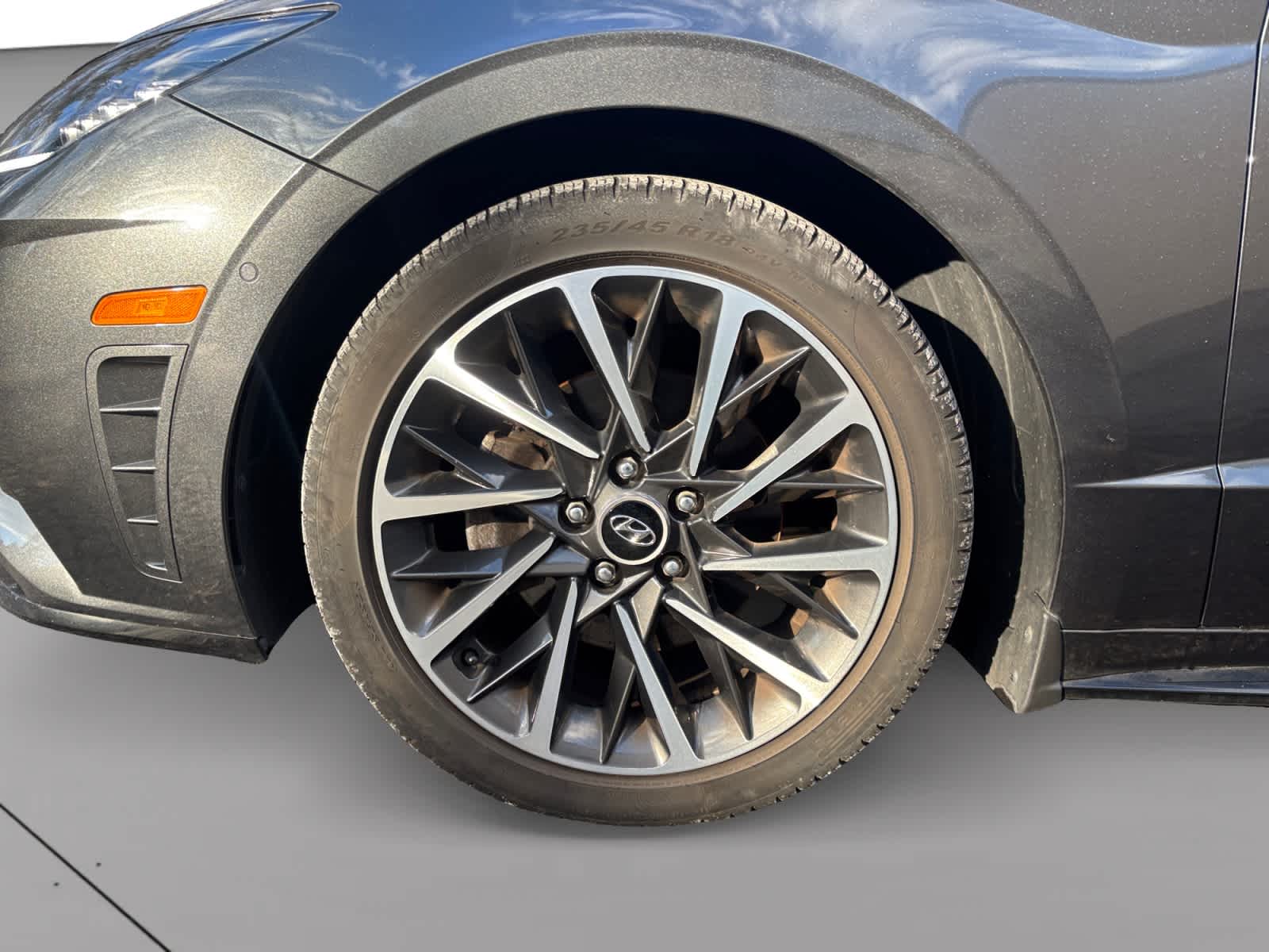 used 2022 Hyundai Sonata car, priced at $19,499