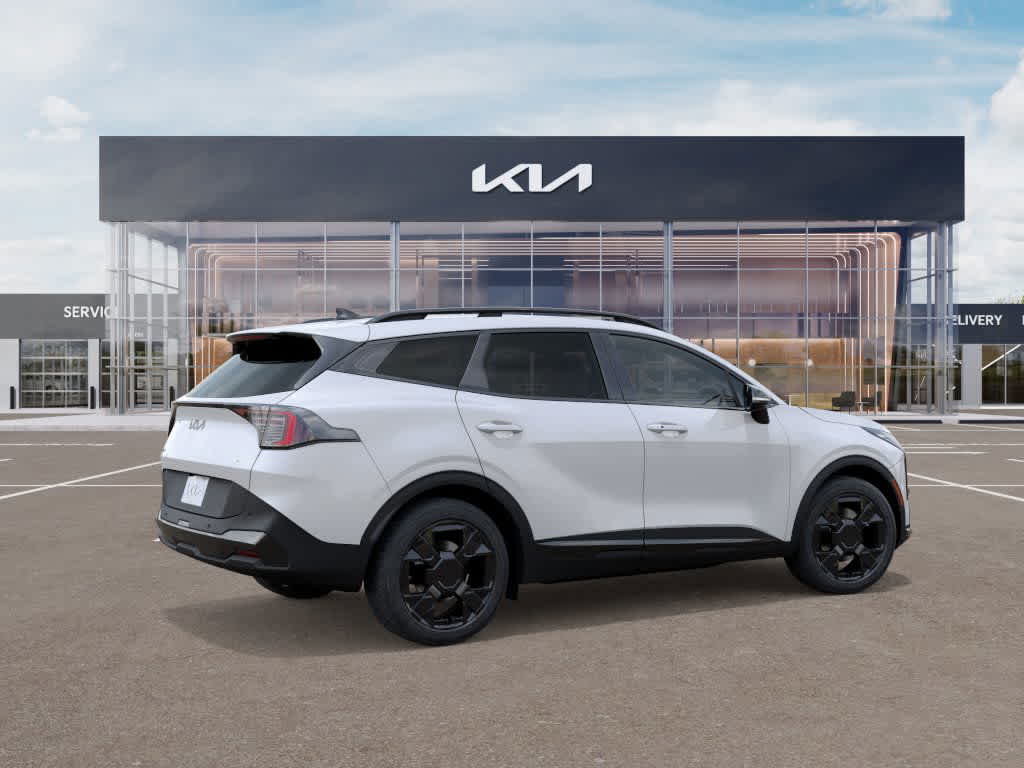 new 2026 Kia Sportage Hybrid car, priced at $37,580