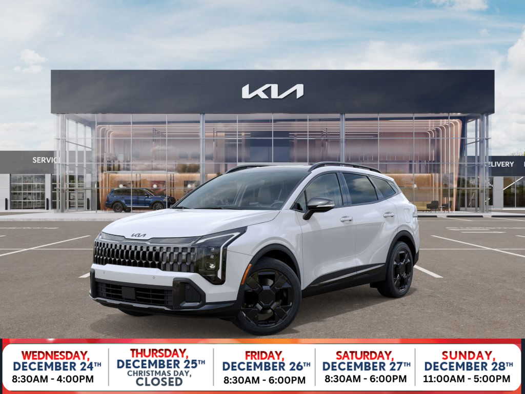 2026 Kia Sportage X-Line's photo