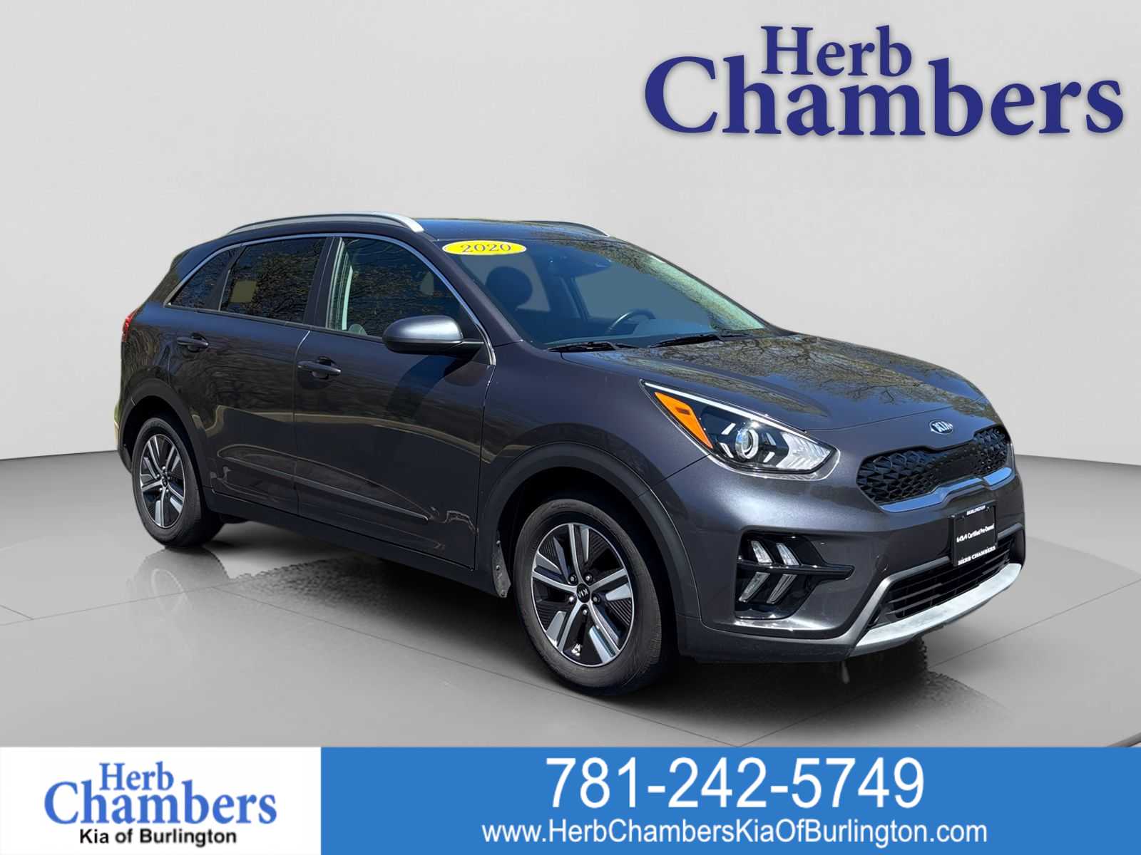 2020 Kia Niro Hybrid Plug-In LXS FWD