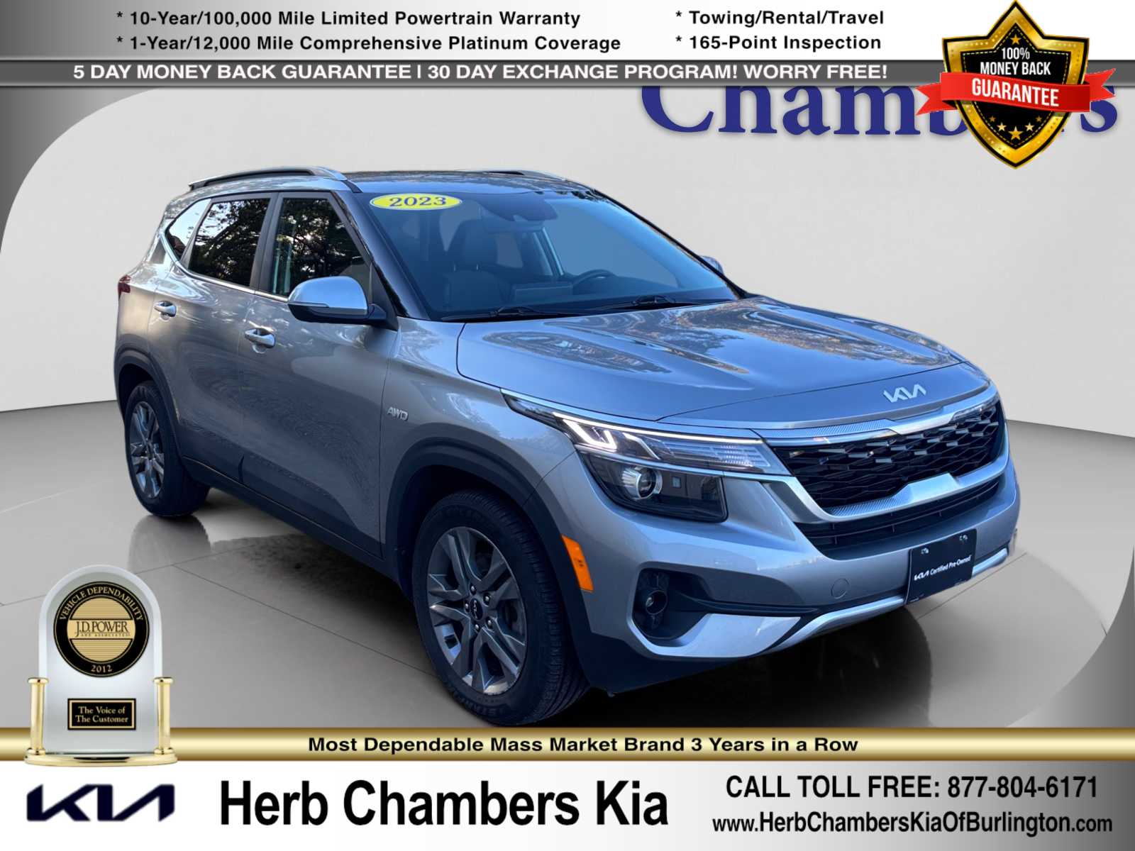 2023 Kia Seltos S's photo