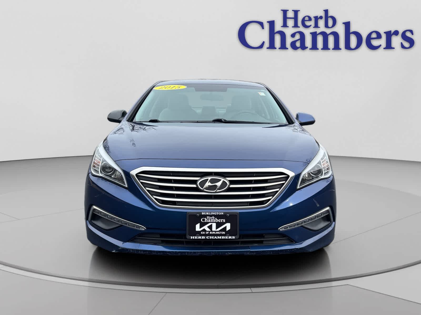 Used 2015 Hyundai Sonata SE with VIN 5NPE24AF0FH224228 for sale in Burlington, MA