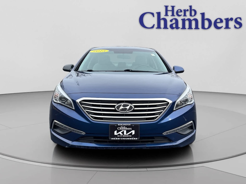 Used 2015 Hyundai Sonata SE w/PZEV Sedan
