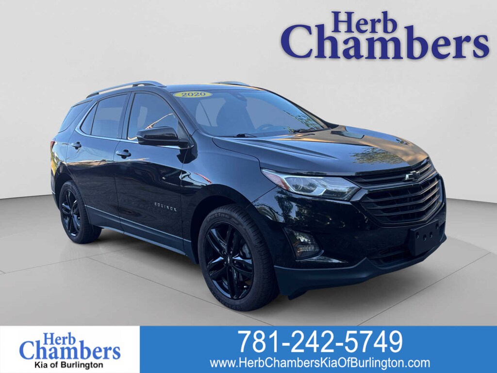 Used 2020 Chevrolet Equinox LT w/2LT SUV