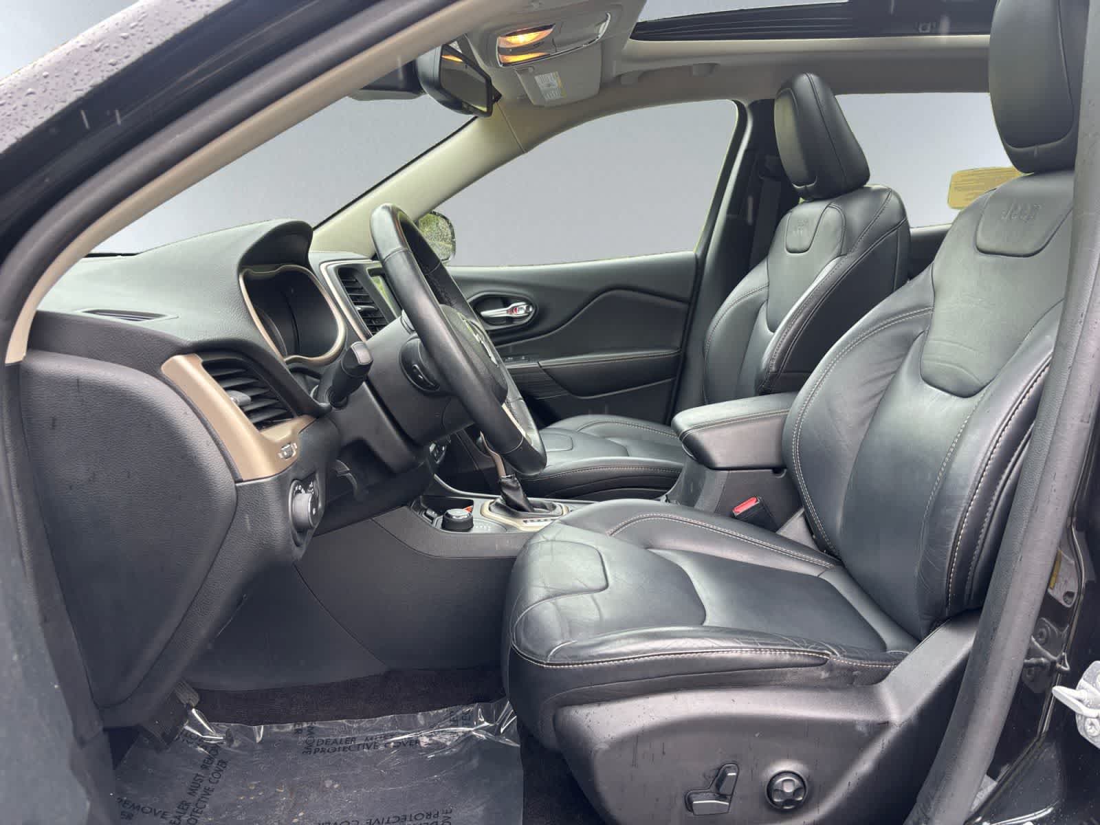 used 2016 Jeep Cherokee car, priced at $11,681