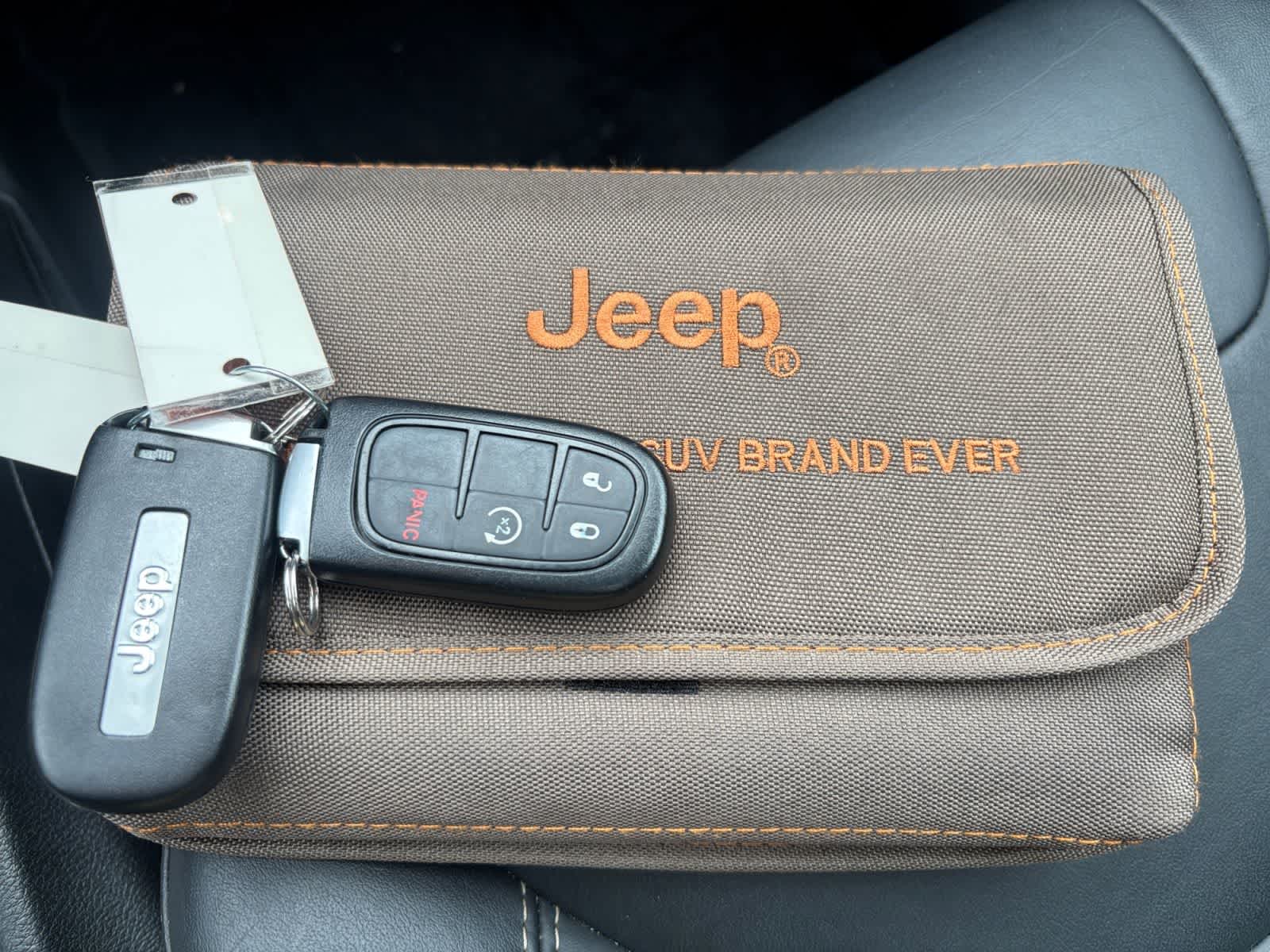 used 2016 Jeep Cherokee car, priced at $11,681