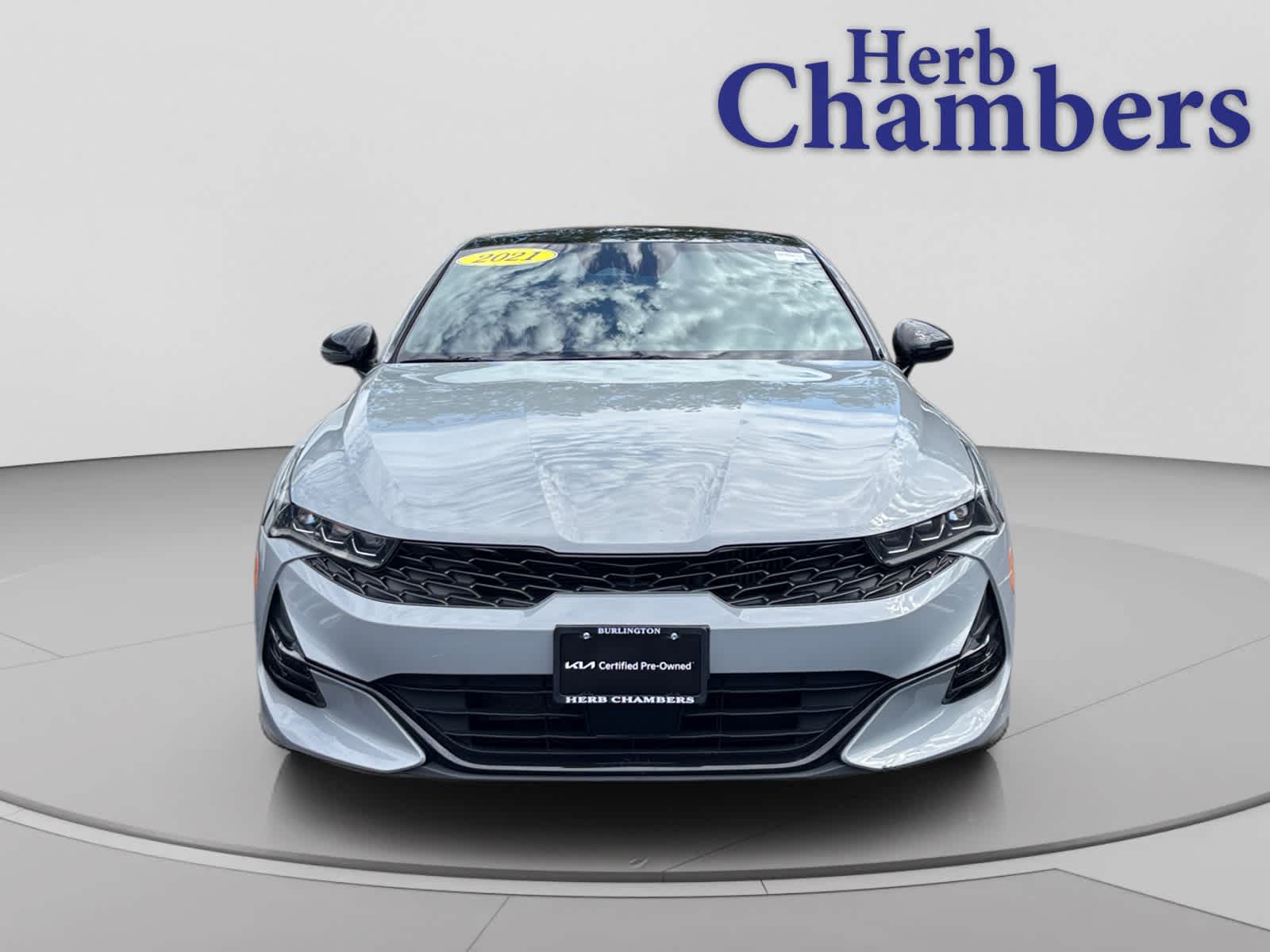 used 2021 Kia K5 car, priced at $22,431