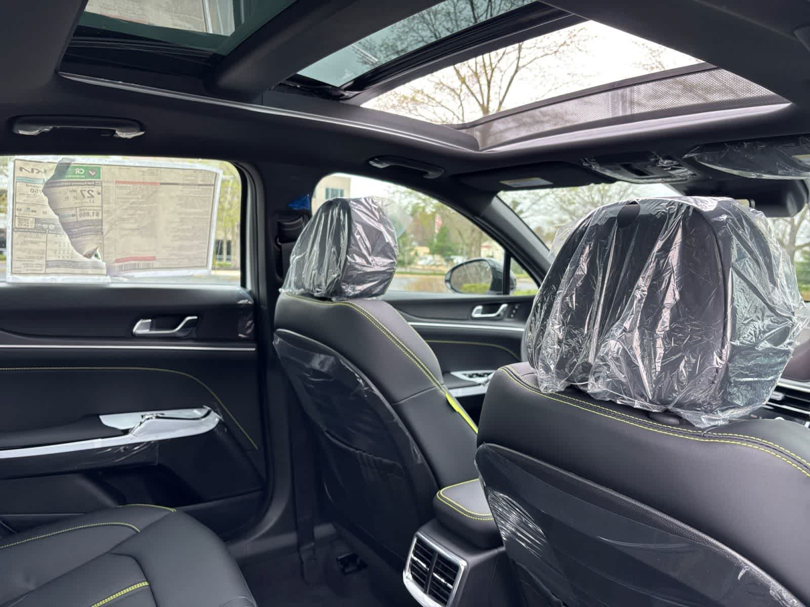 new 2026 Kia K5 car, priced at $39,920