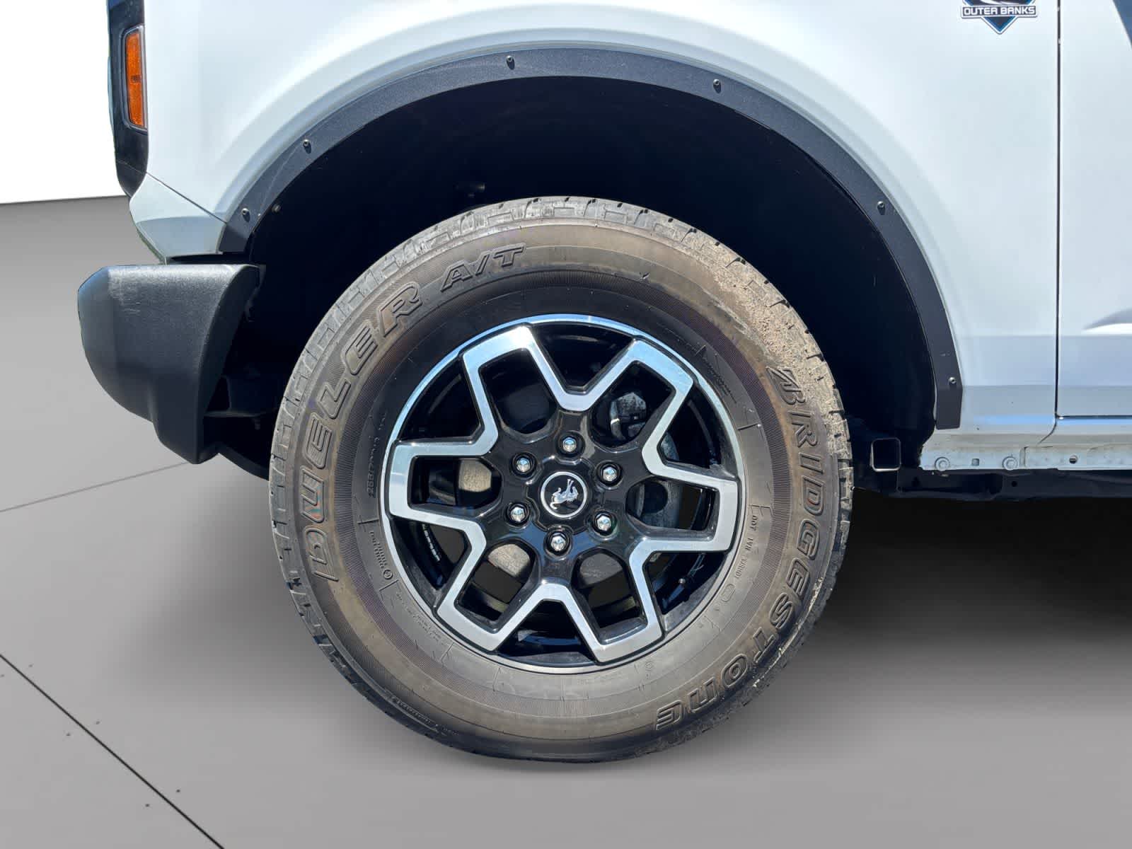 used 2024 Ford Bronco car, priced at $44,997