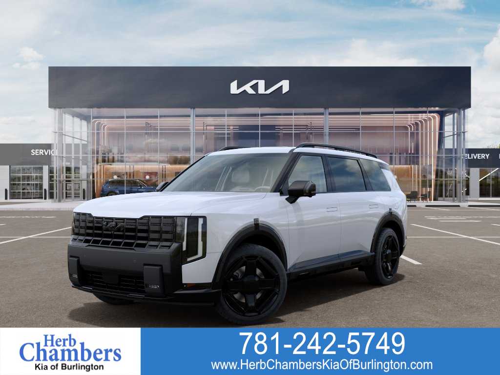 new 2027 Kia Telluride Hybrid car, priced at $57,700