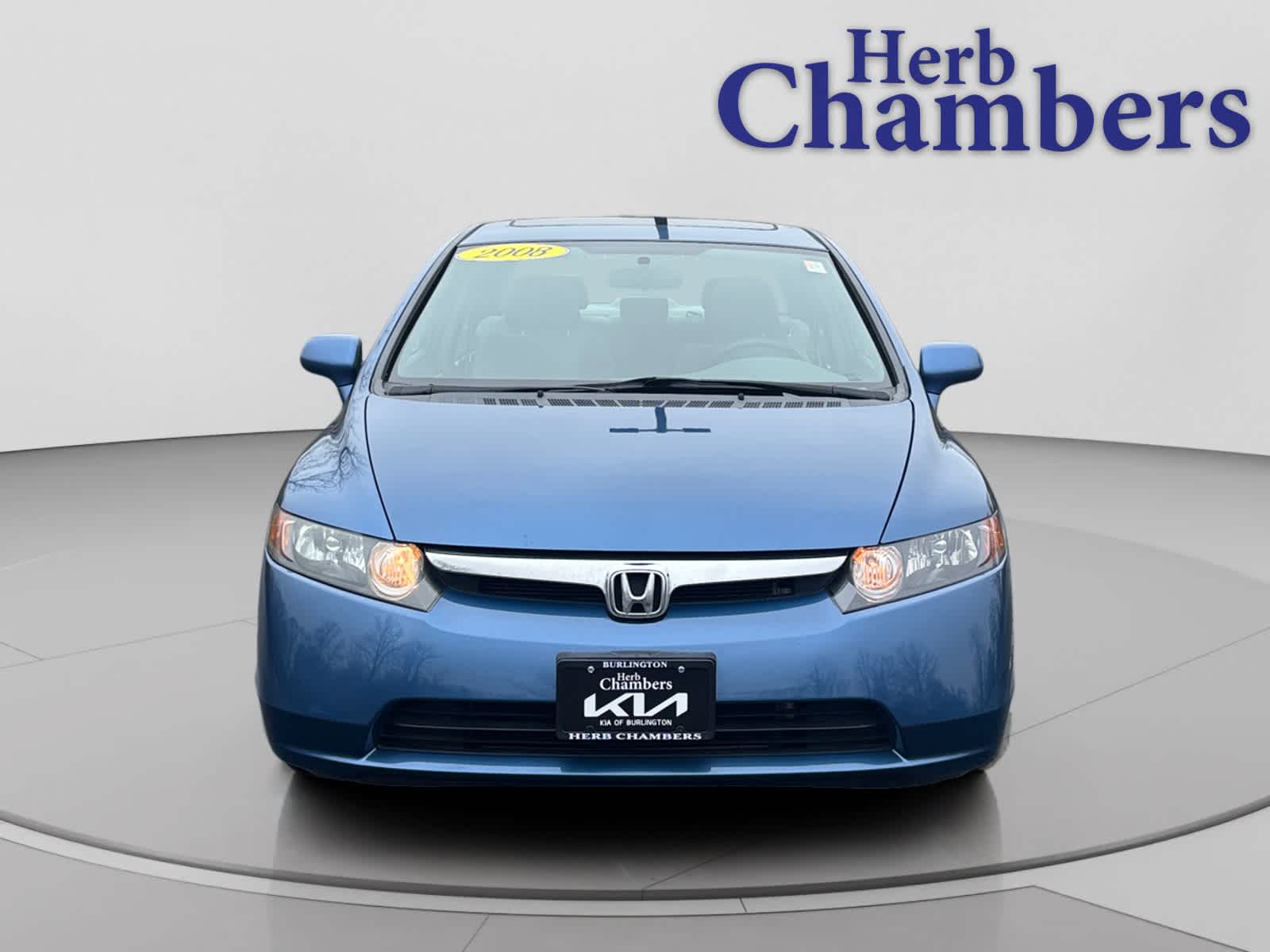 Used 2008 Honda Civic EX with VIN 1HGFA16808L067123 for sale in Burlington, MA