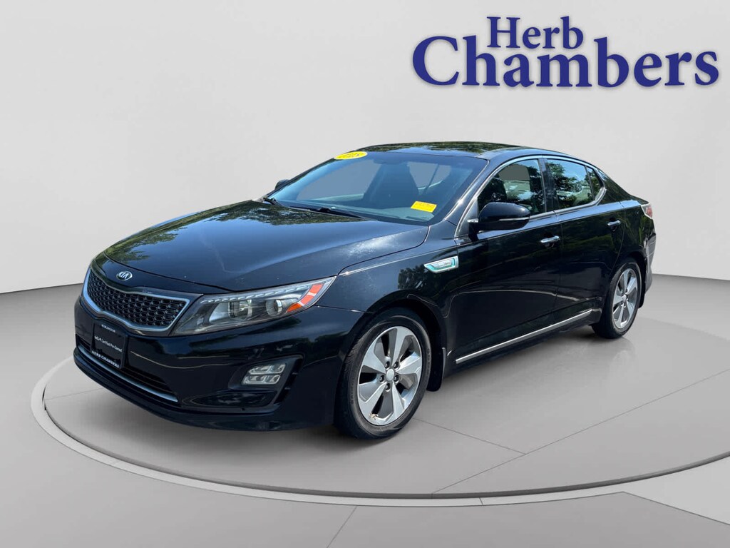 Used 2016 Kia Optima Hybrid EX Sedan