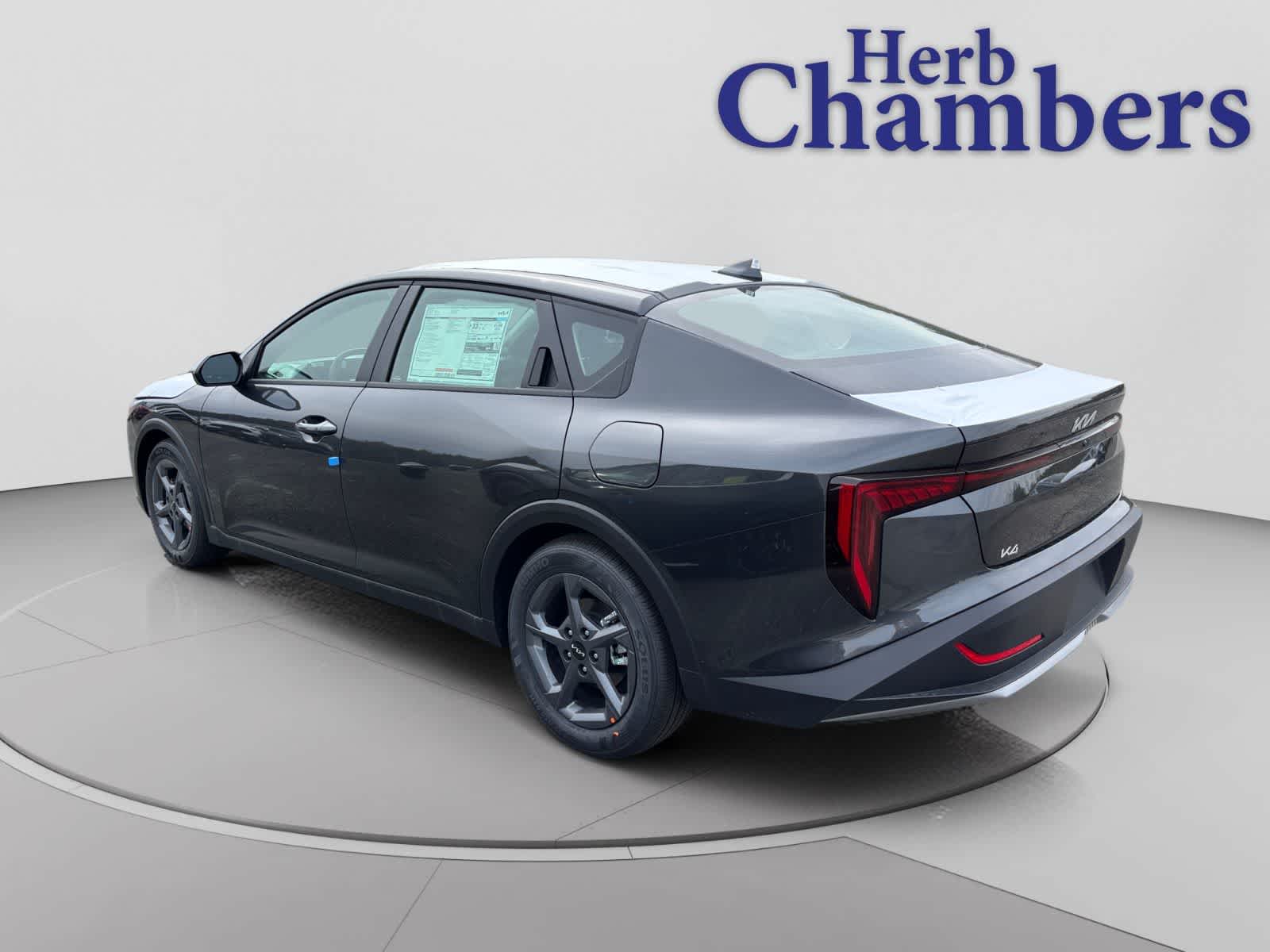 new 2026 Kia K4 car, priced at $24,825